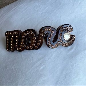 Marc Jacobs hair clip